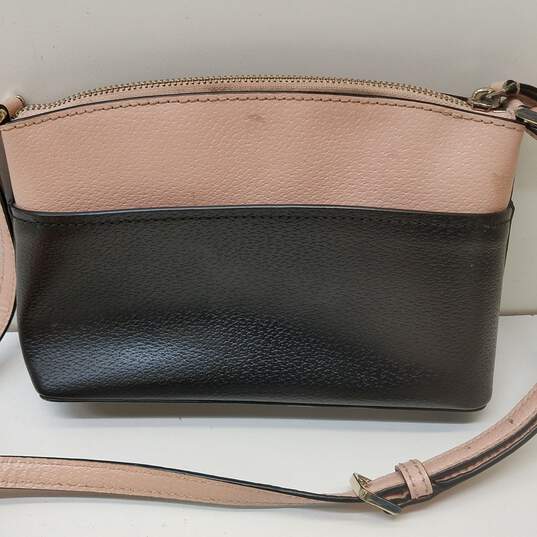 Michael Kors Leather Convertible Crossbody Soft Pink image number 4