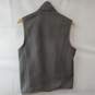 Patagonia Synchilla Gray Full Zip Fleece Vest Men's SM image number 2