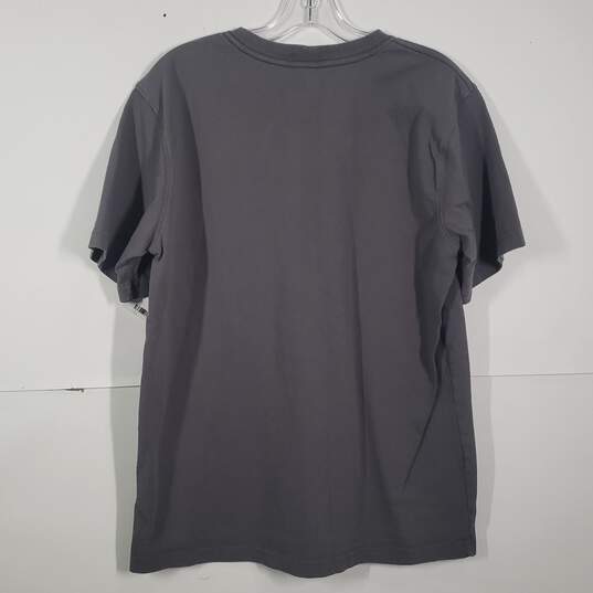Mens Relaxed Fit Crew Neck Short Sleeve Pullover T-Shirt Size Medium image number 2