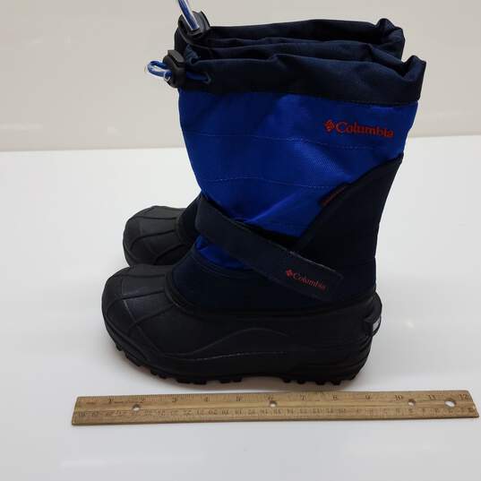 Columbia Powderbug Plus II Snow Boots Size 1 image number 4