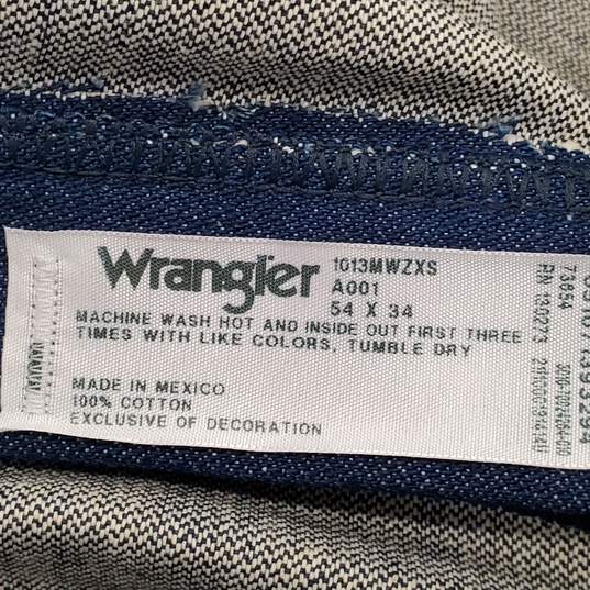 Wrangler Men Blue Cowboy Cut Jeans Sz 54 NWT image number 4