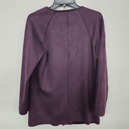 Chico's Purple Long Sleeve Shirt alternative image