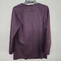 Chico's Purple Long Sleeve Shirt image number 2