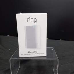 Ring Chime Pro Wi-Fi Extender Nightlight and Chime for Ring Devices NIB