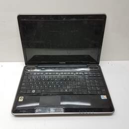 Toshiba Satellite A505-S6960 Untested for Parts and Repair