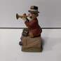 Waco Melody in Motion Willie The Trumpeter Hobo Clown Music Box image number 3