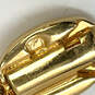 Designer Swarovski Gold-Tone Black And Clear Stones Link Chain Bracelet image number 4