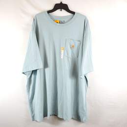 Carhartt Men Blue T-Shirt 3XL NWT