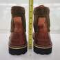 1883 by Wolverine 'Tomas' Plain Toe Brown Leather Boots Men's Size 13 image number 4