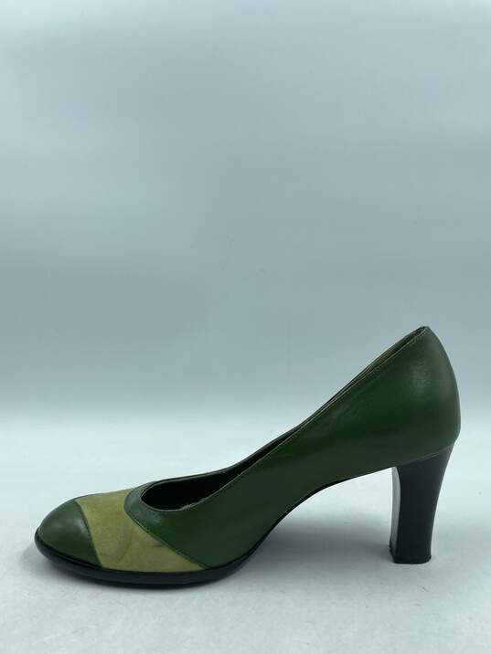 Authentic Marc Jacobs Green Pumps W 6M image number 2