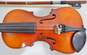 VNTG 1980's Suzuki Model 220 1/10 Size Violin w/ Case and Bow image number 5
