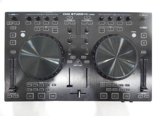 Behringer Brand CMD Studio 4A Model DJ Controller image number 1