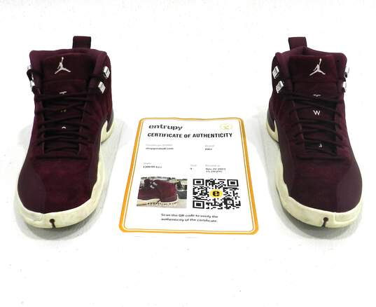 Jordan 12 Retro Bordeaux Men's Shoe Size 9 image number 1