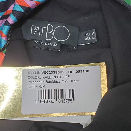 PatBo Psicodelia Backless Mini Dress Size Medium image number 3