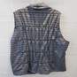 CJ Banks Collared Zip Up Vest Women's Size 1X image number 3