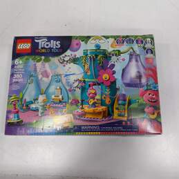 Troll World Tour Lego Set In Box