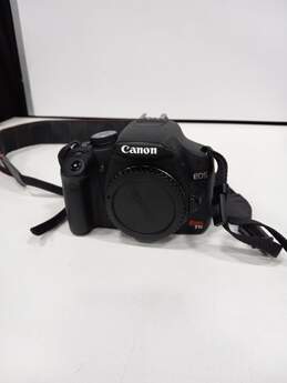 Bundle of Canon EOS Rebel T1i EOS 500D Camera Body Only with Accessories alternative image