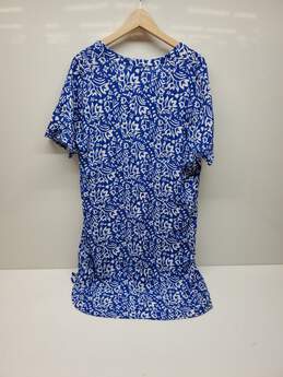 Pendleton Women's Loose Pullover Blue Caftan Dress Size L alternative image