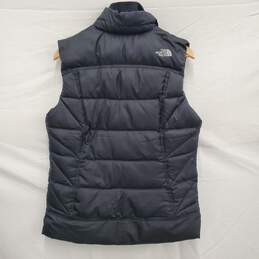 The North Face WM's 100% Polyester Blend Black Quilted Puffer Vest Size L alternative image