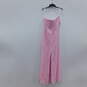 Davids Bridal Pink Strapless Evening Dress image number 6