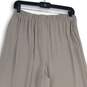 NWT Joseph Ribkoff Womens Culotte Tan Elastic Waist Wide Leg Ankle Pants Size 10 image number 4