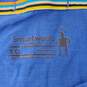 Smartwool MN's 150 Base Layer Wool / Nylon Blue T-Shirt Size XXL image number 4