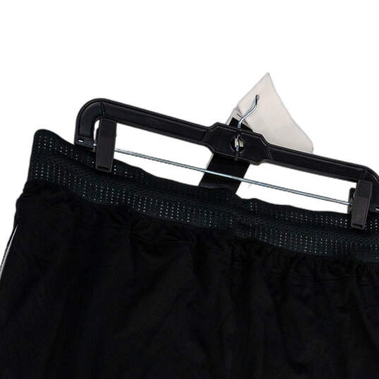 NWT Mens Aeroready Black White Drawstring Pull-On Athletic Shorts Size 2XL image number 4