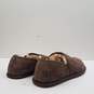 UGG 5650 Scuff Romeo li Slipper Brown Suede Shoes Men's Size 11 M image number 4