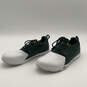 Mens Linkswear Originals White Green Lace Up Low Top Sneaker Shoes Sz 10.5 image number 3