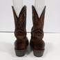 Ariat Leather Western Style Pull-On Boots Size 10.5D image number 5