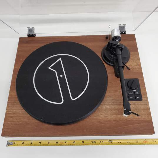 1 by One Bluetooth High Fidelity Belt Drive Turntable w/ USB Output PARTS/REPAIR image number 3