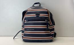 Tommy Hilfiger Striped Mini Backpack Multicolor