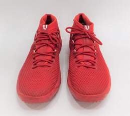 Adidas Dame 4 Lillard Scarlet Red White Men's Shoe Size 19