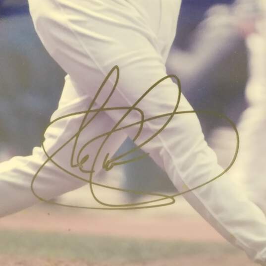 Framed & Matted Shawn Green Los Angeles Dodgers Signed 8x10 Photo with COA image number 2