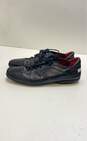 Bally Leather Lace Up Driving Shoes Black 7.5 image number 3