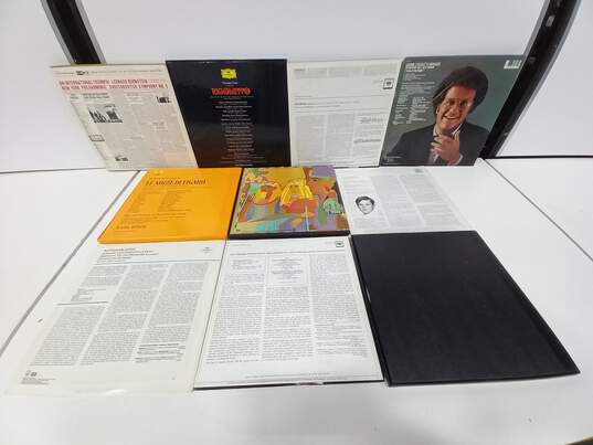 Assorted 10 Classical Records Bundle image number 6