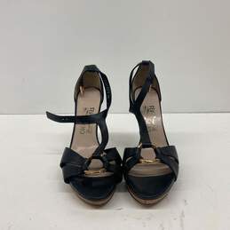 Salvatore Ferragamo Black heel Heel Women 8