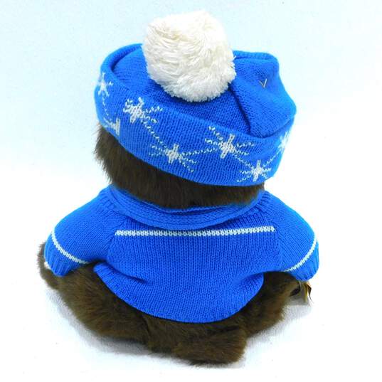 VNTG Robert Raikes Brand 5449 Eric Model Limited Edition Bear w/ Blue Clothes image number 4