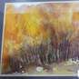 Print of Fall Trees Painting by Lillian Kern image number 5