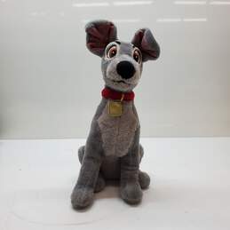 Disney Store Lady and the Tramp Scamp Sitting Plush