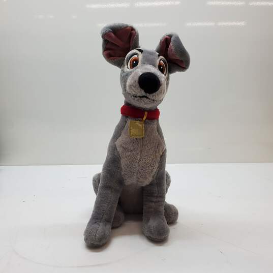 Disney Store Lady and the Tramp Scamp Sitting Plush image number 1