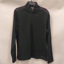 Michael Kors Men Black Pullover Sweatshirt L