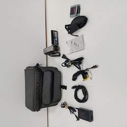 Panasonic HC-V500 Video Camera & Accessories in Soft Case