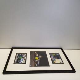Framed, Matted & Signed Jimmie Johnson NASCAR Collectible alternative image