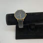 Designer Michael Kors Charley MK-7100 Gold-Tone Round Analog Wristwatch image number 1