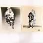 Vintage Chicago Blackhawks Black & White Hockey Photo Prints image number 2