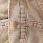 7 For All Mankind Women Tan Corduroy Pants 26 image number 3