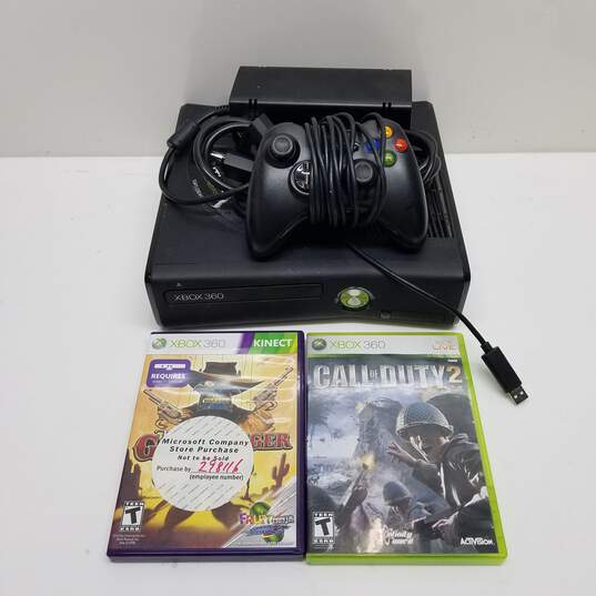 Microsoft Xbox 360 S 250GB Console Bundle Controller & Games #2 image number 1