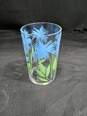 6 Vintage Floral Design Juice Glasses image number 4