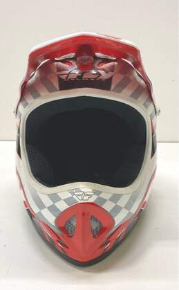 Fly Racing Multi Steel Moto Helmet alternative image